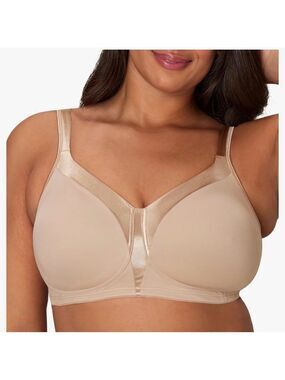 Playtex Women's Tan Full-Coverage Bra 4803 size 42D